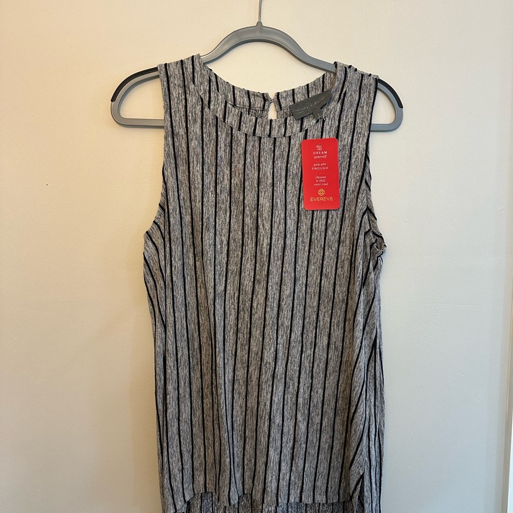 Striped Tunic Top - Picture 4 of 5